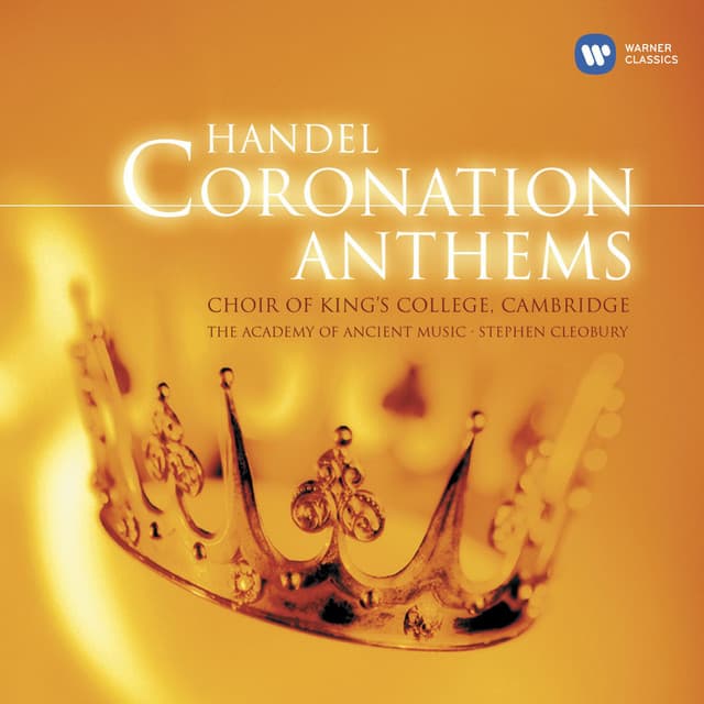 Handel: Coronation Anthem No. 4, HWV 261 "My Heart Is Inditing": I. My Heart Is Inditing cover art