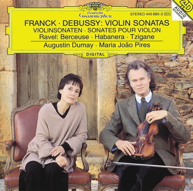 Violin Sonata, CFF 123: IV. Allegretto poco mosso cover art