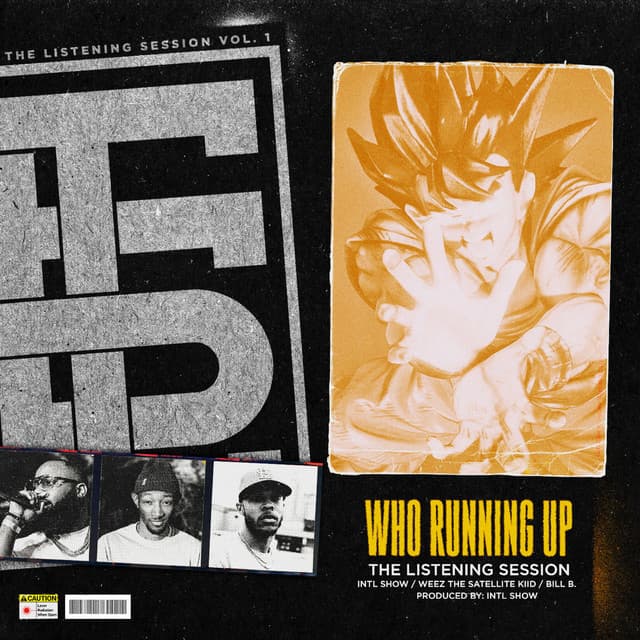 Who Running Up cover art
