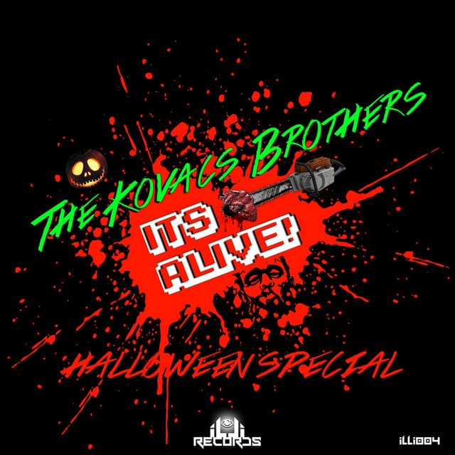 It's Alive! cover art