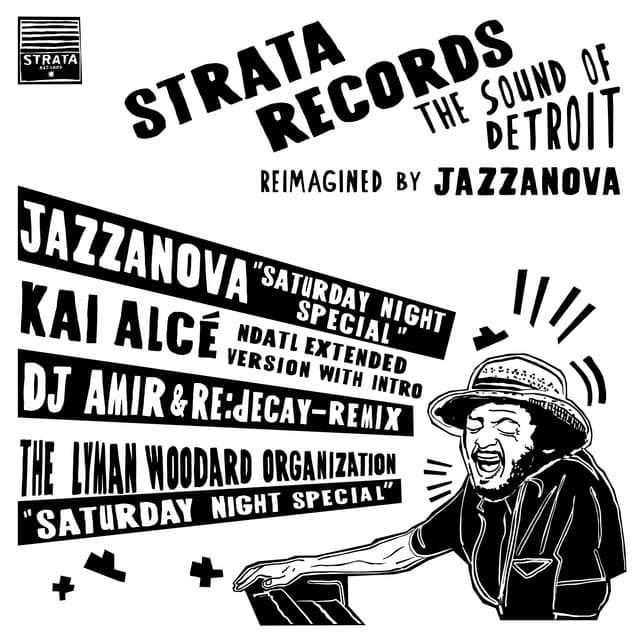 Saturday Night Special cover art