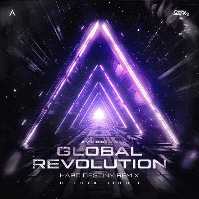 Global Revolution - Hard Destiny Remix cover art