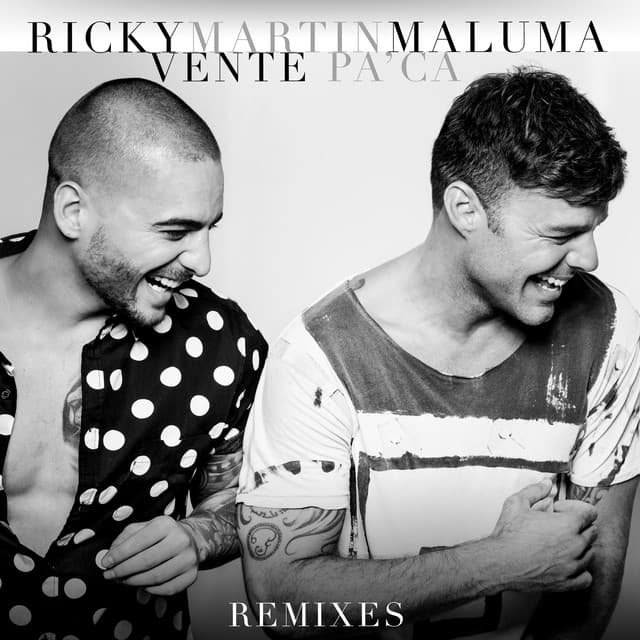 Vente Pa' Ca (feat. Maluma) - Eliot 'El Mago D'Oz' Urban Remix cover art