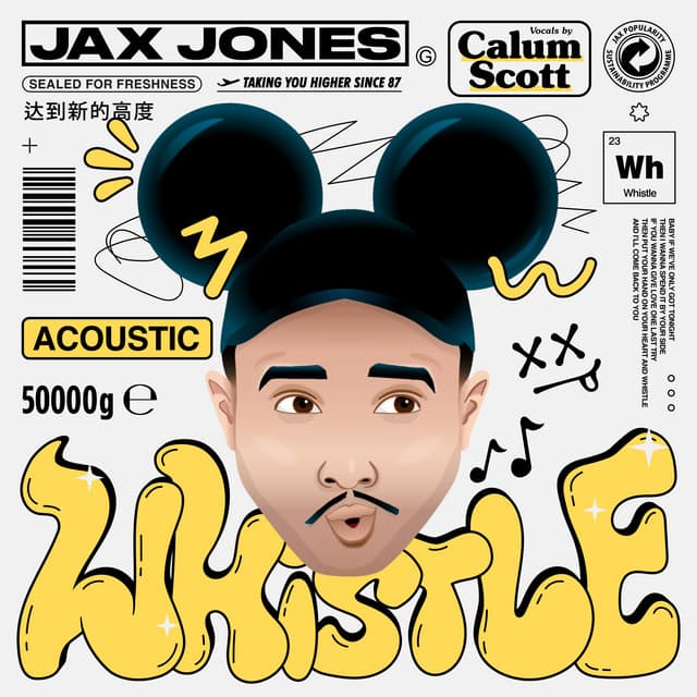 Whistle - Acoustic cover art