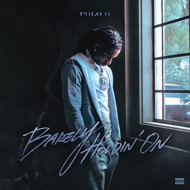 Barely Holdin' On cover art