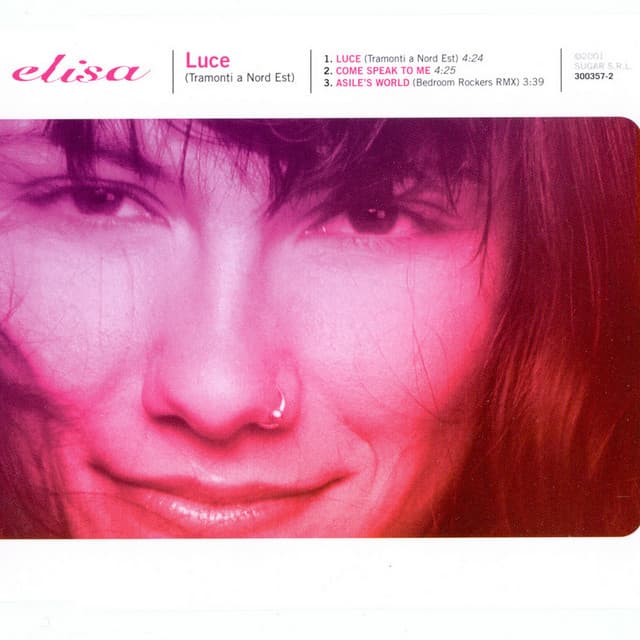 Luce (Tramonti A Nord Est) cover art
