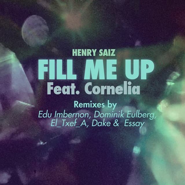 Fill Me Up - Original cover art