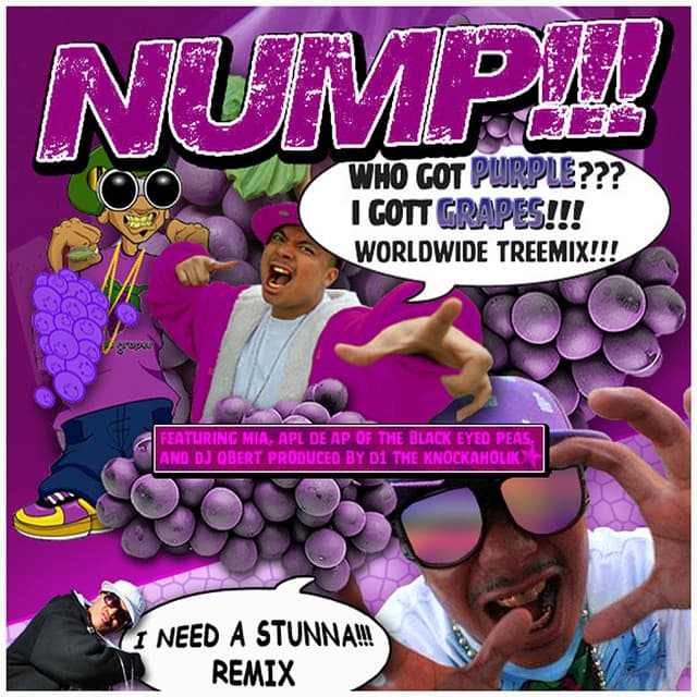 I Got Grapes (Feat. Mia, APL de of Black Eyed Peas & DJ Qbert) - World Wide Tree Mix cover art
