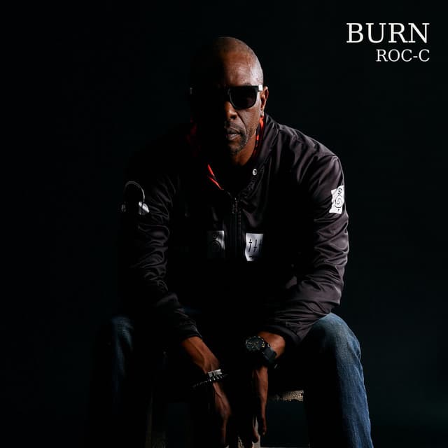 Burn cover art