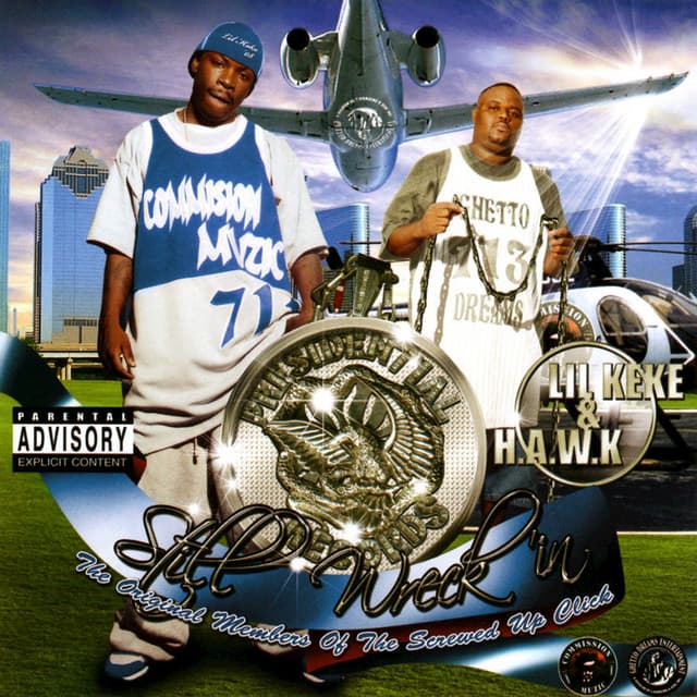 Still Wreck’in cover art