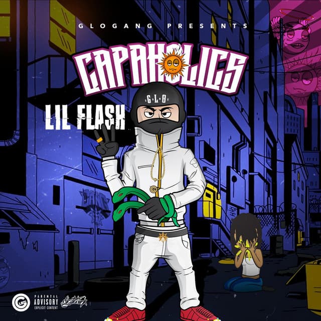 Runnin Thru a Check (feat. Capo) cover art