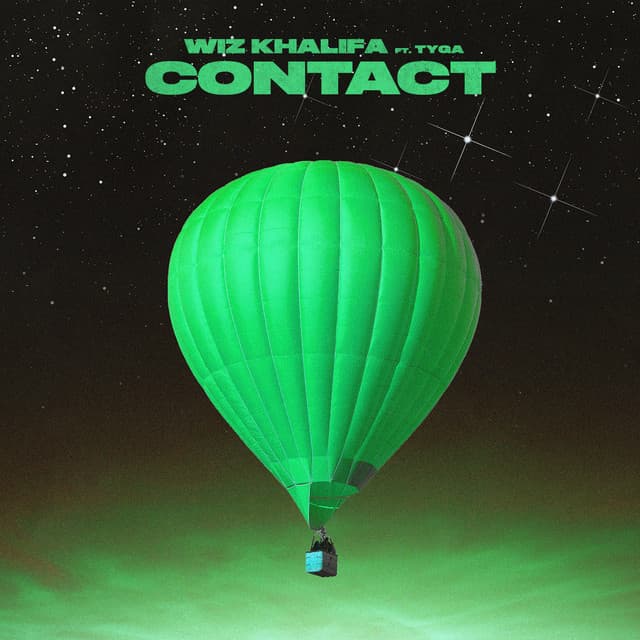 Contact (feat. Tyga) cover art