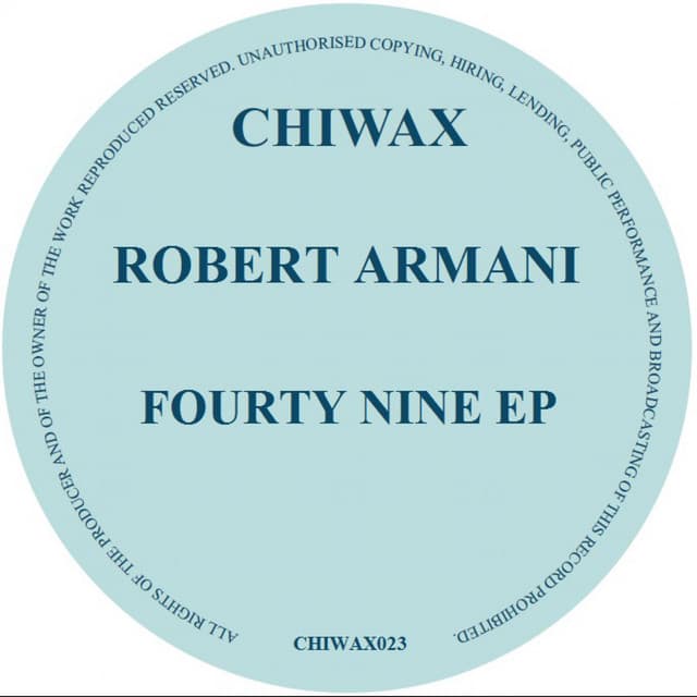 Fourty Nine - Original Mix cover art