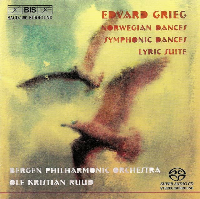 I. Allegro marcato (Arr. H. Sitt for orchestra) cover art