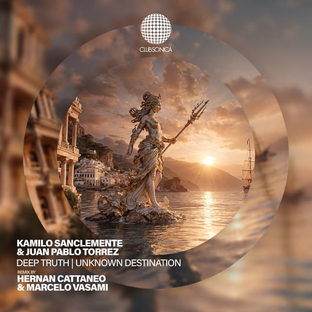 Deep Truth - Hernan Cattaneo & Marcelo Vasami Extended Mix cover art