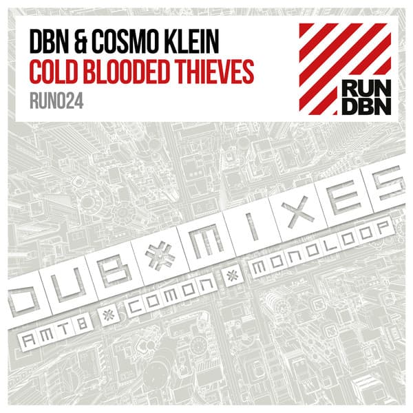 Cold Blooded Thieves - Comon Dub cover art