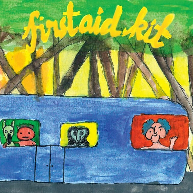 Drunken Trees EP cover art