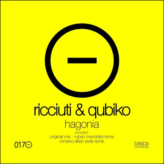 Hagonia cover art