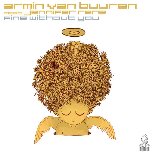 Fine Without You - Sied van Riel Remix cover art