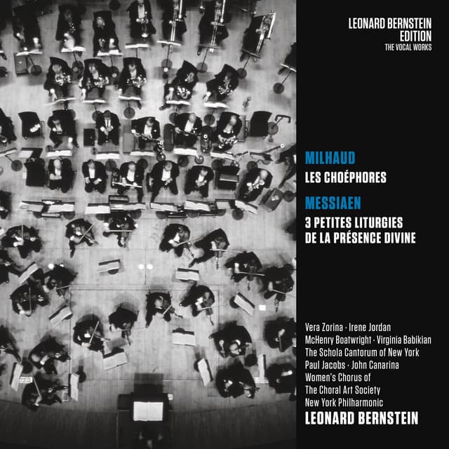 Les Choéphores, Op. 24: I. Vocifération funèbre cover art