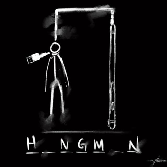 Hangman cover art