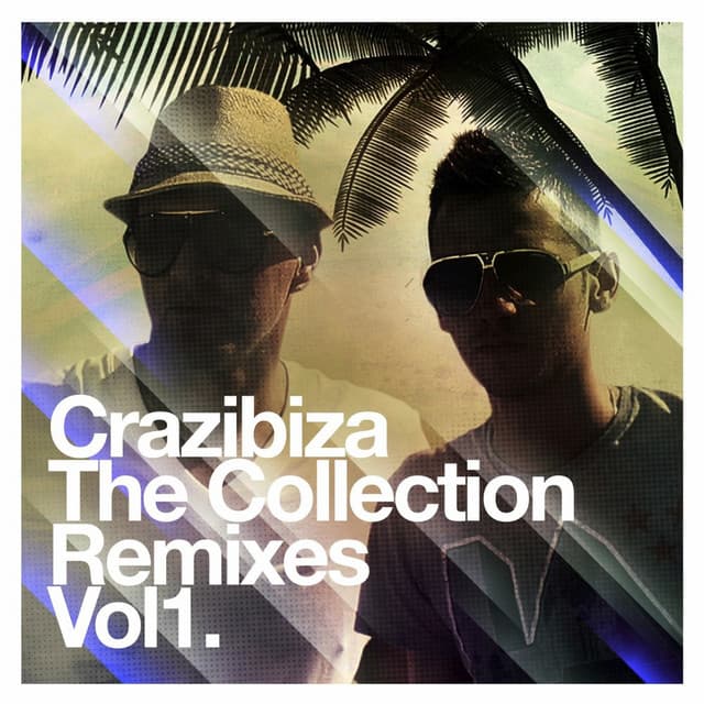 Crazibiza - The Remixes, Vol.1 cover art