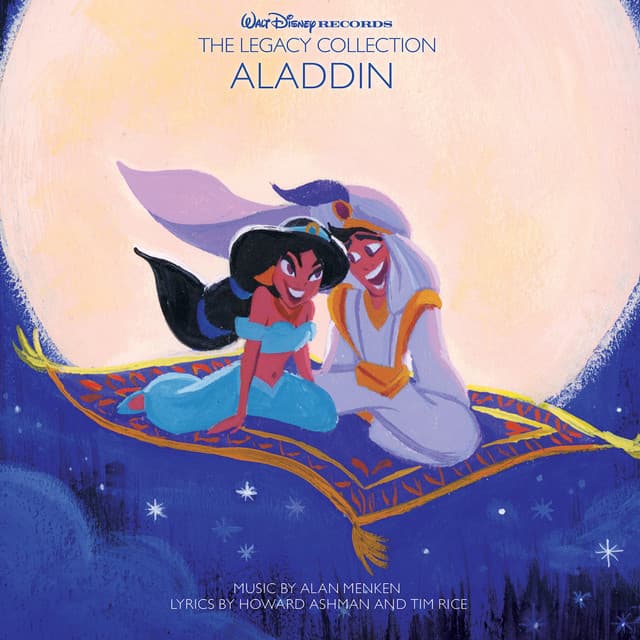Walt Disney Records The Legacy Collection: Aladdin cover art