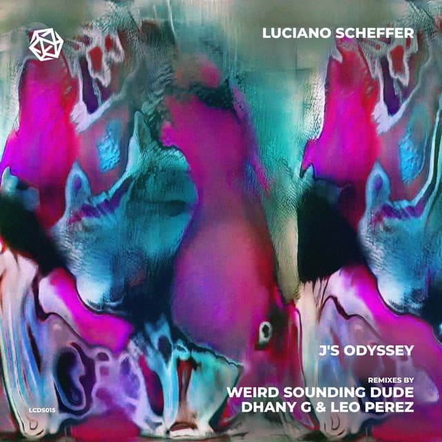 J's Odyssey - Dhany G & Leo Perez Remix cover art