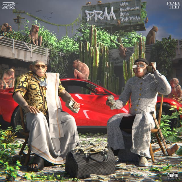 TRAP PRAA cover art