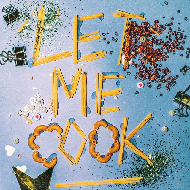 LET ME COOK cover art