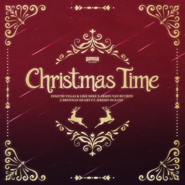 Christmas Time - Instrumental cover art
