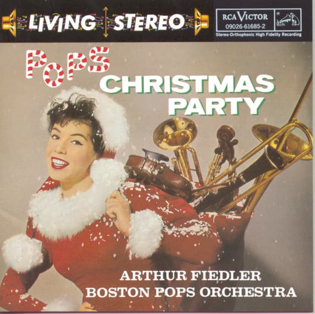 White Christmas cover art