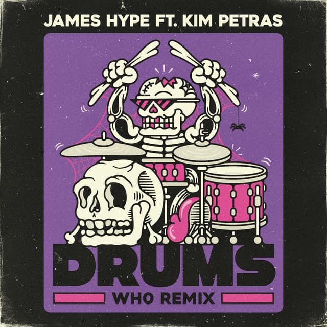 Drums (Feat. Kim Petras) - Wh0 Remix cover art