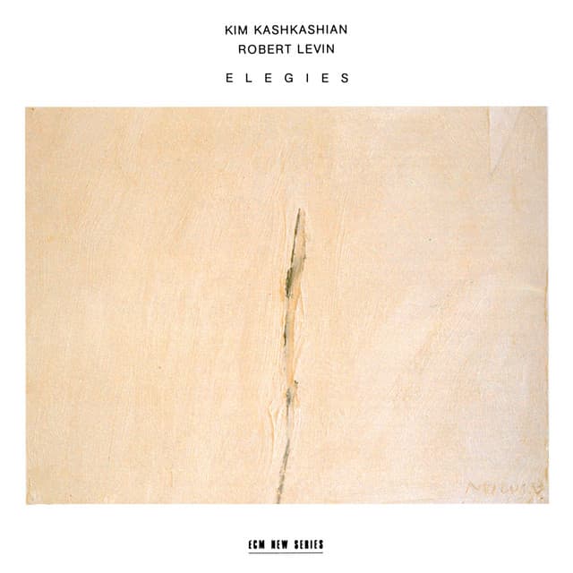 Elégie for Viola and Piano, Op. 44 cover art