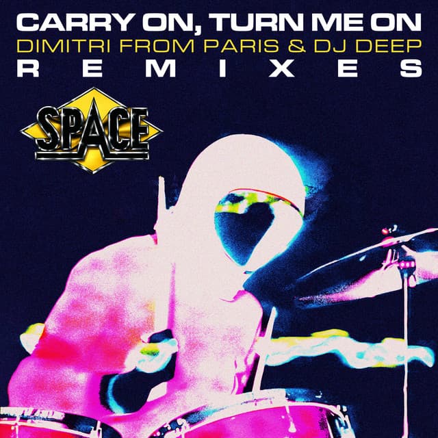 Carry On, Turn Me On - Dimitri From Paris & DJ Deep Remix Parts I, II & III cover art