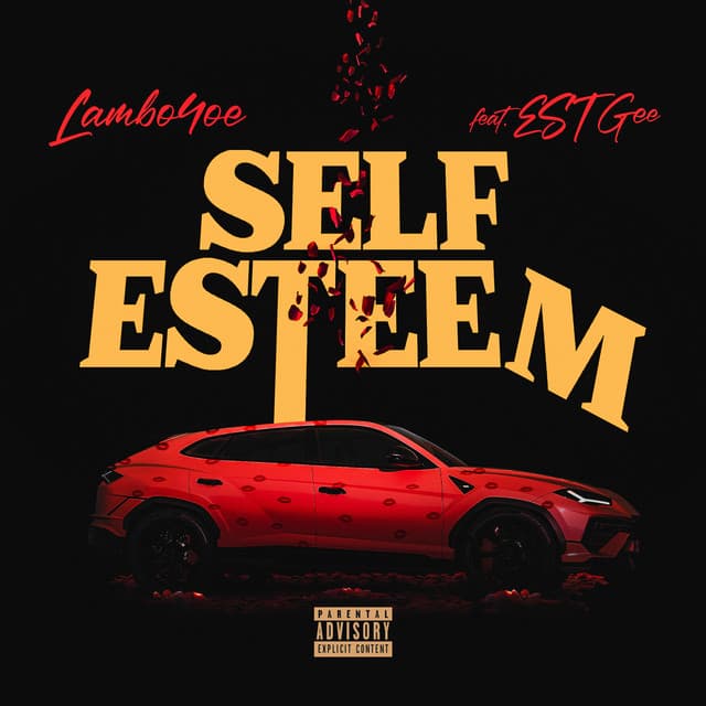 Self Esteem (featuring EST Gee) cover art