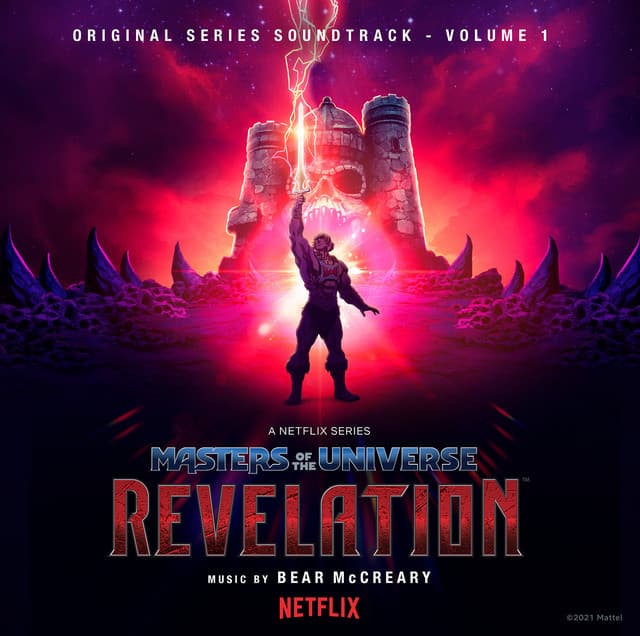 Masters of the Universe: Revelation - Extended Version cover art