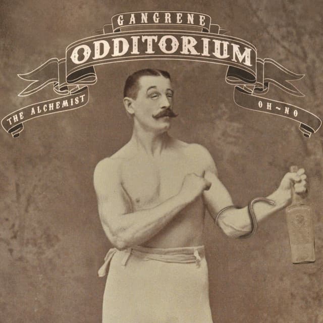 Odditorium cover art