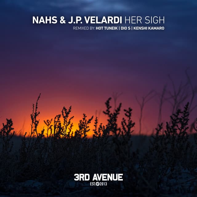 Her Sigh - Kenshi Kamaro Remix cover art