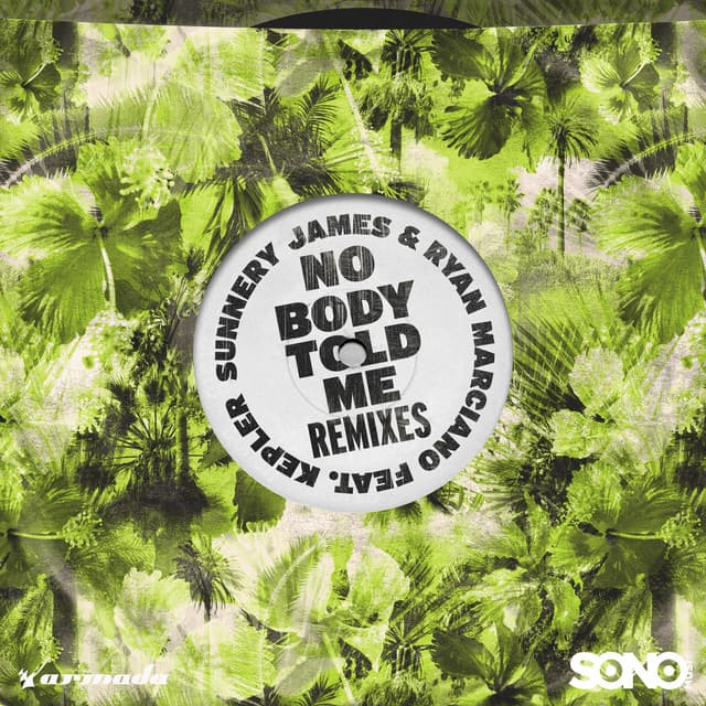 Nobody Told Me - Mednas Extended Remix cover art