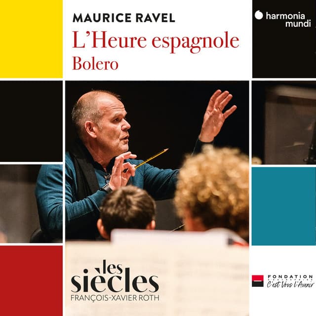 Ravel: L'Heure espagnole - Bolero cover art