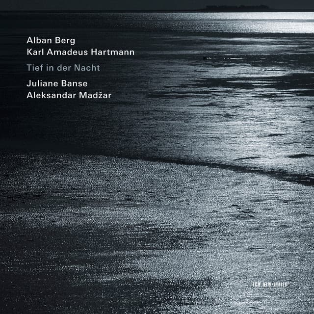 Tief in der Nacht: Songs by Berg and Hartmann cover art