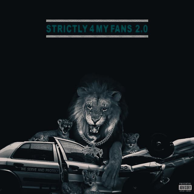 Teflon cover art