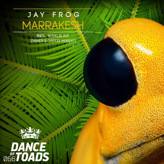 Marrakesh - Zinner & Orffee Remix cover art