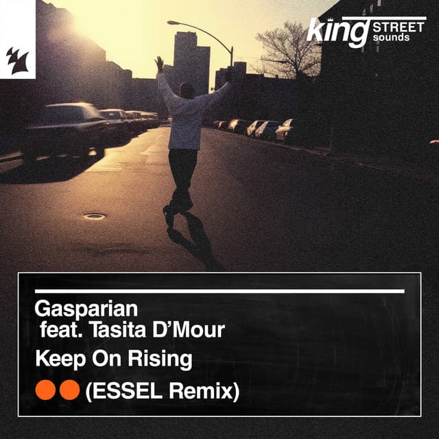 Keep On Rising - ESSEL Remix cover art