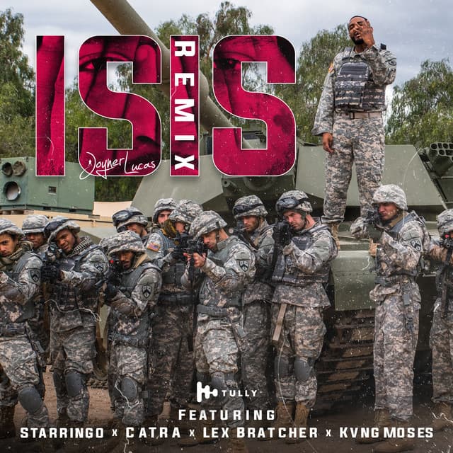Isis - Remix cover art