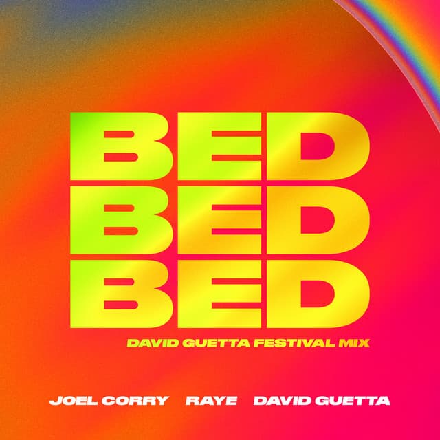 BED - David Guetta Festival Mix cover art
