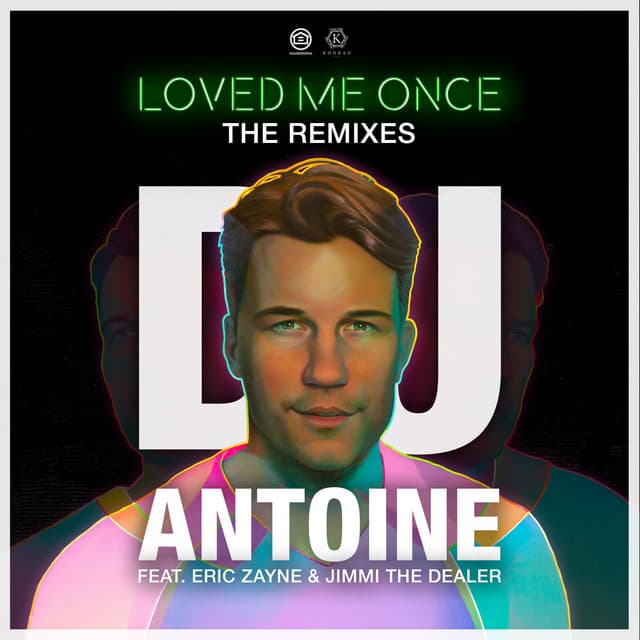 Loved Me Once (The Remixes) cover art