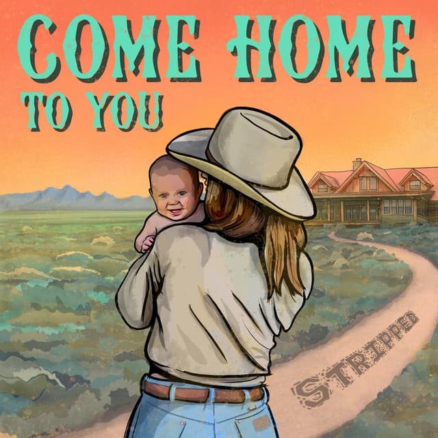 Come Home To You - Stripped cover art