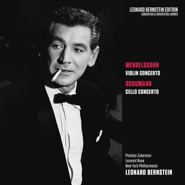 Mendelssohn: Violin Concerto in E Minor, Op. 64 - Schumann: Cello Concerto in A Minor, Op. 129 cover art